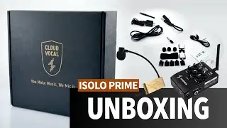 ISOLO PRIME - What&rsquo;s in the BOX