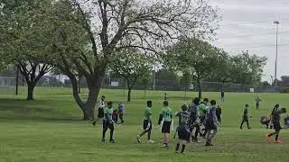 BleacherCast: Garland Pee Wee Football Flag Football Semi Final Seawolves over Falcons 5/6 4/8/2023