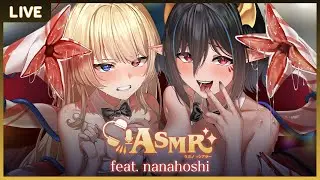 【DOUBLE ASMR 3DIO】ปีศาจล่อลวงนางฟ้าตกสวรรค์ ทำงานพิเศษ มาดูแลหูของคุณคืนนี้ ft.@NanahoshiNana