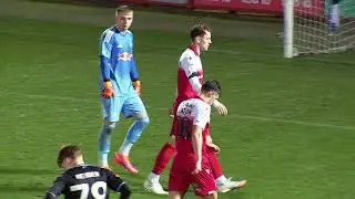 Accrington Stanley v Leeds United U21 Highlights