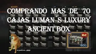 Abriendo los nuevos cofres LUMAN&acute;S ACIENT BOX / rakion latino &iquest;valdr&aacute; la pena?