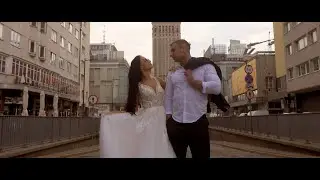 Kuba i Karolina -  film główny 30min - Ślub 2021