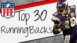 2015 Fantasy Football Top 30 Running Back Rankings - FFF