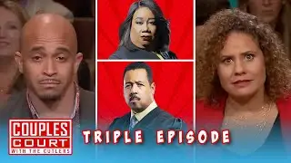 Triple Episode: Man Finds Clues That Look Like Cheating | Couples Court
