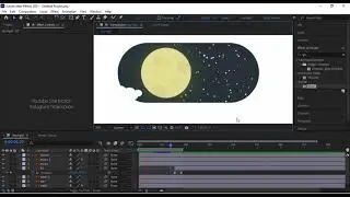 Day/Night switch button Aftereffect tutorial