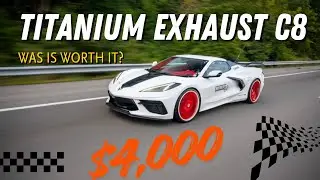 Titanium Exhaust Install on My C8 Corvette&hellip; The Sound Is INSANE