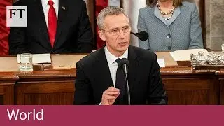 Nato's Stoltenberg says Russia is in violation of the INF Treaty