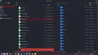 Sucessful installation of kali on a UEFI PC  with Kali Linux Image 2025.1a(Plasma desktop session)