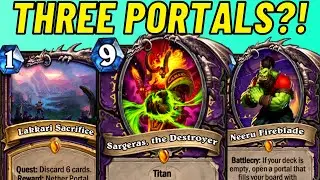 TRIPLE Portal Warlock is SO MUCH FUN!