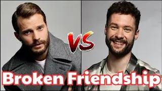 🔥 Jamie Dornan Confronts Calum Scott 'Don't Use My Personal Life To Get Views!'