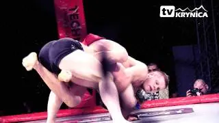 Gala MMA Rzeszów   Marcin Tybura vs Andrzej Kostecki