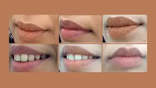 Everyday Lipsticks for Medium tan Skintone | Nude lipsticks for brown skin | Affordable  lipsticks