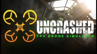 Uncrashed тренування польотів на fpv дроні в симуляторі.
