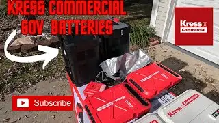 Kress Commercial 60V Cybersytem @kressnorthamerica