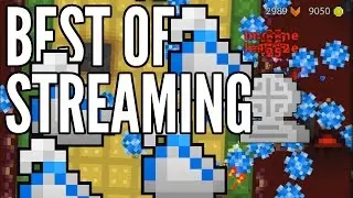 RotMG - WHITE BAGS, RIPS & FAILS - BEST OF STREAMING #1