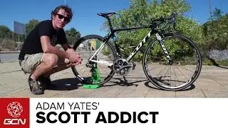 Adam Yates' Scott Addict | Vuelta A Espa&ntilde;a 2014