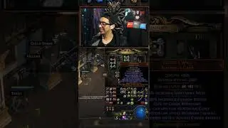 Path of Exile 6 Link on Forbidden Sanctum League #pathofexile #pathofexilegame #poe