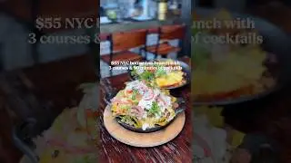 BEST bottomless brunch in NYC! #nyceats
