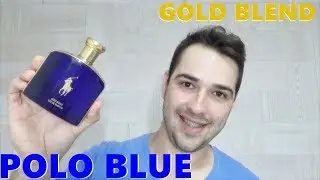 Perfume Polo Blue GOLD BLEND - Ralph Lauren