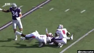 Kansas State OL/Offense vs Texas Tech Defense (2022)