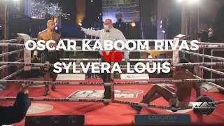 ( Oscar Kaboom Rivas Highlights Video ) vs  Sylvera Louis