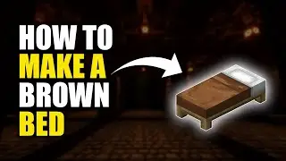 How to Make a Brown Bed in Minecraft &ndash; Easy Step-by-Step Tutorial!