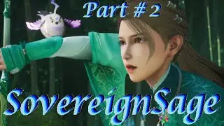 Sword and Fairy 7 [Part 2] The Golden Apple Awakens & Yue Qingshu Faces Her Almost Demise!