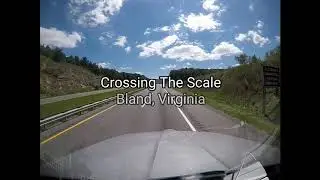 024. Crossing The Scale At Bland, Virginia
