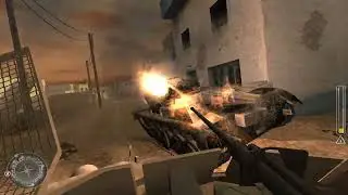 Call of Duty 2 - British Army - Mission 7 - The Battle of Tunis Part 1
