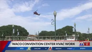 Waco Convention Center HVAC work begins