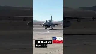 ✈️ F-16 Block 50 de Chile: El Caza M&aacute;s Avanzado de Latinoam&eacute;rica 🇨🇱⚡