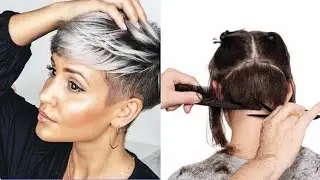 pixie cuts for Every kind of Hair texture | Women short pixie haircut transformation 2022