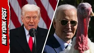 Trump Announces Biden&rsquo;s Turkey Pardons Were Illegitimate Over Autopen Use