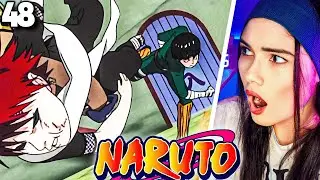 &iexcl;ROCK LEE VS GAARA! 😱 REACCI&Oacute;N a NARUTO POR PRIMERA VEZ