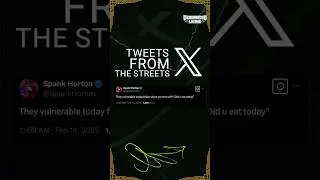 Lou Will & Spank Horton Tweets From the Streets Ep2.Out Now #shorts #twitter #funny #podcast #comedy
