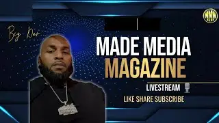Made Media Live!🎙️ Diddy Security 🤯 Blueface Mom Starts Only Fans! 🔥 Chris Brown on Demon time 😈