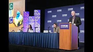2026 TRB Annual Meeting Deen Lecture &ndash; David Harkey on road safety