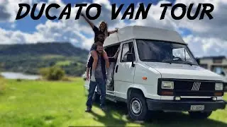 DUCATO 1985 VAN TOUR!