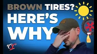Why Car Tires Often Look BROWN (And What to Do) | Carwash Country