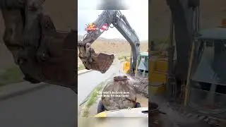 Insane Excavator Bucket Skills! 🤯