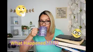 #thereadingrush #thereadingrush2020 Reading Rush 2020 What Happened?!?! & Books I Read