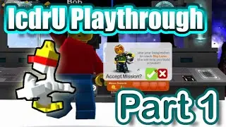 Getting Started - lcdrU Part 1 (LEGO Universe Server Playthrough)