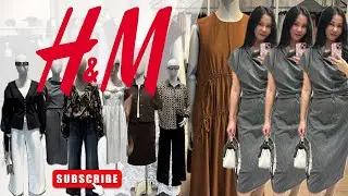 #49 Шоппинг влог | H&M TOUR 🛍️👗💜