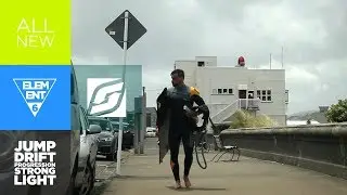 Kiteboarding Element 6 - Marc Jacobs - Wellington, New Zealand