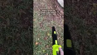 Cordless Leaf Blower with Two Batteries & Charger! #leafblower