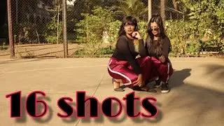 16 Shots - Stefflon Don - Vibe Nation Choreography