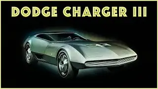 Мечта о максимальной аэродинамике: концепт-кар Dodge Charger III 1968 года