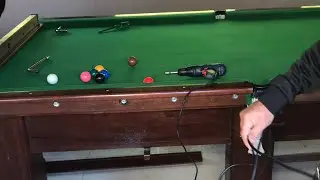 Troca de Tecido Mesa de Sinuca Oficial 10ft