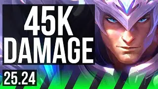 JARVAN IV vs KHA'ZIX (JGL) | 45K damage, 5k gold comeback | EUW Master | 25.24