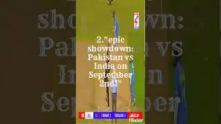 asia cup 2023| asia cup| india versis pakistan| asia cup 2023 schedule| asia cup 2023 promo 